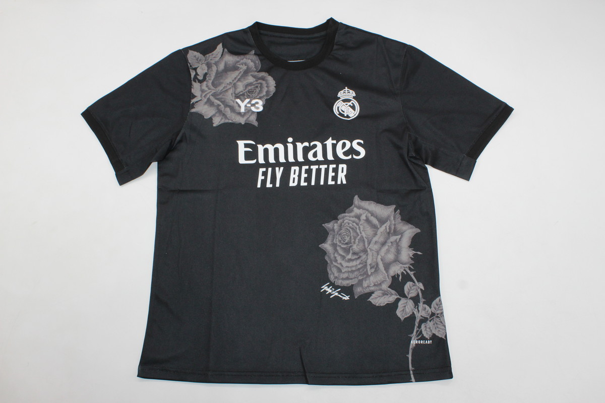 AAA Quality Real Madrid 24/25 Special Black Rose Jersey